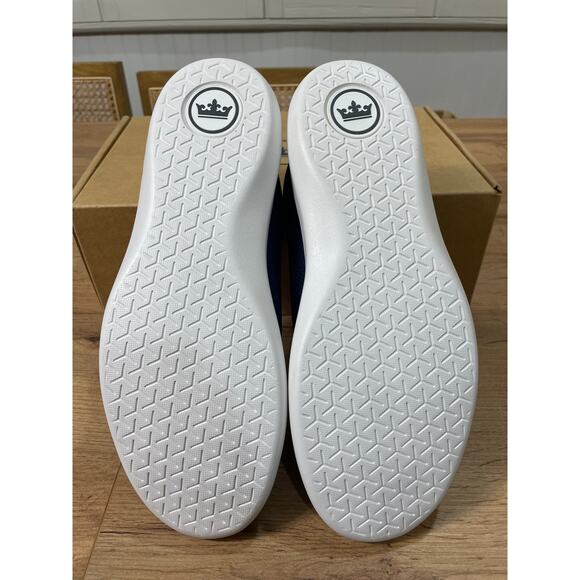 Peter Millar Men's Hyperlight Glide Knit Comfort Sneaker Navy Knit Size 10 NIB - Picture 9 of 12